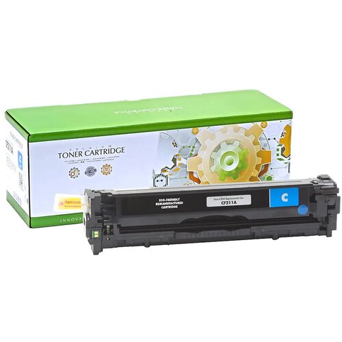 HP 125A (CB541A), 128A (CE321A), 131A (CF211A), Canon CRG-716, CRG-731 Toner Cyan - Static Control Cene
