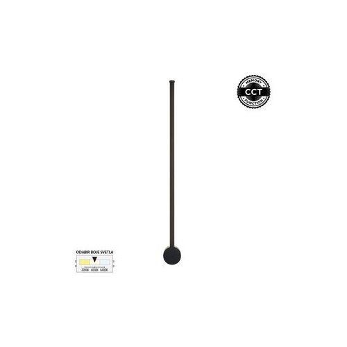  Forma LED zidna lampa F2611-608Z BK CCT Slike