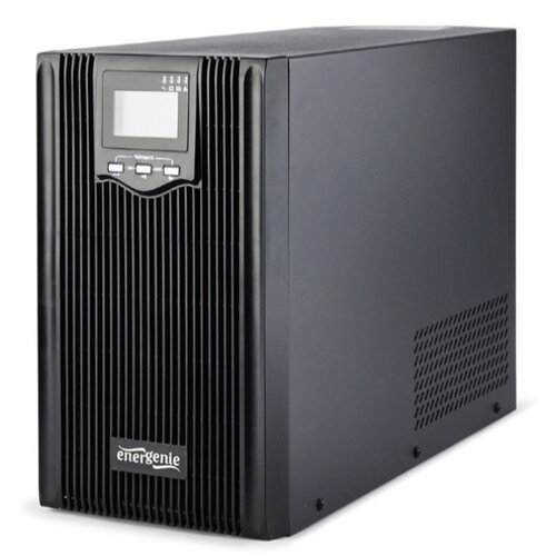 Gembird EG-UPS-PS3000-02 LCD UPS 3000VA 3xSchuko, 3xIEC C13 , 3000VA, 2400W, LCD, RJ11/RJ45, USB, (5000262420) Slike