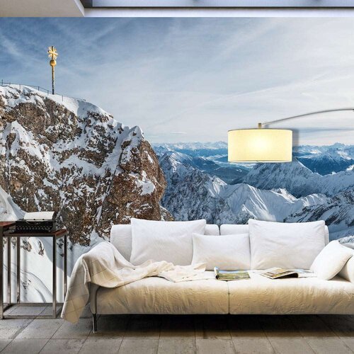 Samoljepljiva foto tapeta - Winter in Zugspitze 490x280 Cijene