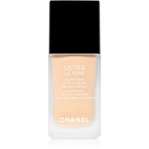 Chanel ultra Le Teint Flawless Finish Foundation puder 30 ml odtenek B10