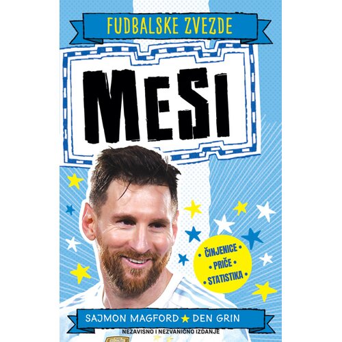 Vulkan Sajmon Magford, Den Grin Fudbalske zvezde: Mesi ( 32849 ) Slike