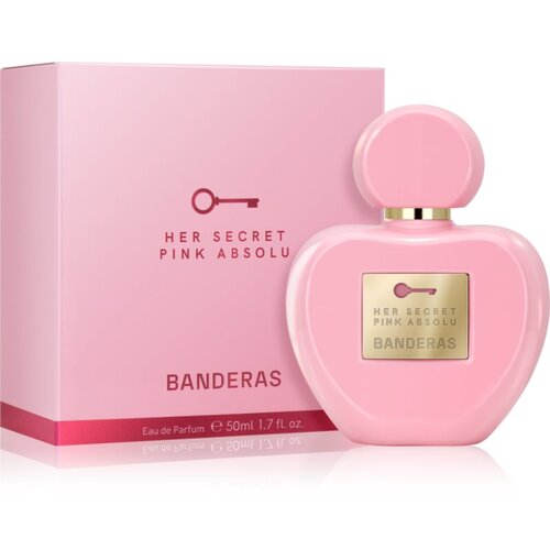 BANDERAS Her Secret Pink Absolu parfemska voda za žene 50 ml Slike