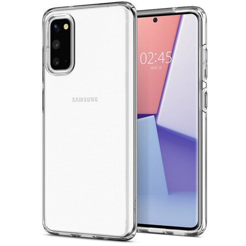 Spigen liquid crystal ovitek za samsung galaxy s20 g980 - prozoren Slike
