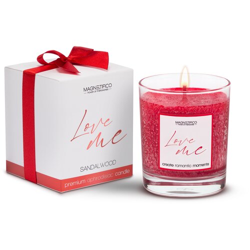 Magnetifico Love me Premium Aphrodisiac Candle Sandalwood Slike