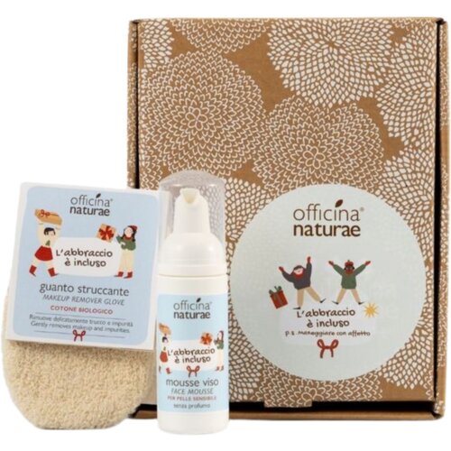 Officina Naturae Darilni set &amp;quot;Či&amp;scaron;čenje obraza&amp;quot; - 1 set Slike