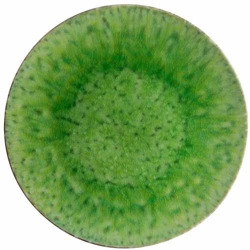 Costa Nova Zeleni tanjur od kamenine Riviera, ⌀ 31 cm