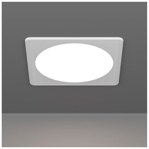 Eglo 901401 - led ugradna svetiljka fueva LED/10,5W/230V 16,6x16,6 cm crna Cene