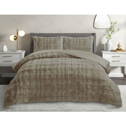 Lessentiel Maison set Prekrivač i jastućnice Rabbit, 220 x 240 cm, Bež Slike