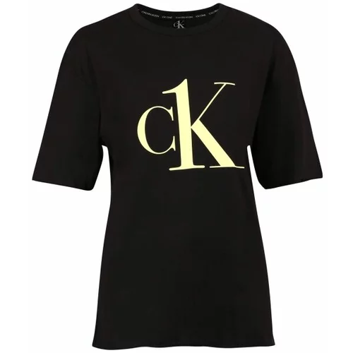 Calvin Klein CK1 COTTON LW NEW-S/S CREW NECK Ženska majica, crna, veličina