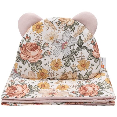 Ander Kids&amp;#039;s Quilt And Pillow Scarlett Slike