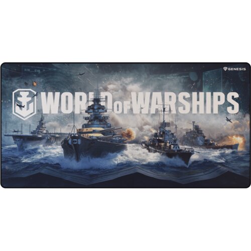 Genesis Carbon Maxi WOWS Armada NPG-1737 - Gejmerska podloga za mi&amp;scaron; Slike