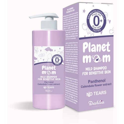 Dahlia Blagi &amp;scaron;ampon za osetljivu kožu Planet mom, 250ml Slike