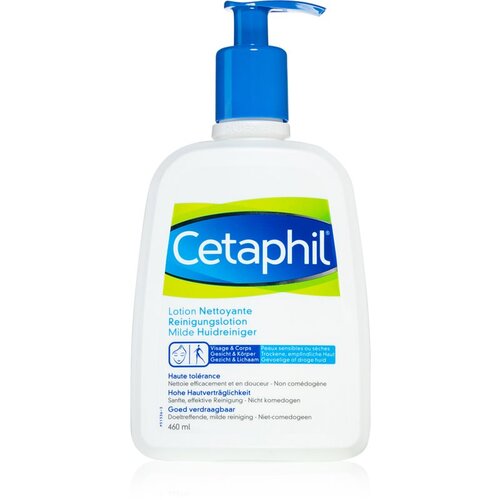 Cetaphil Cleansers čistilni losjon za občutljivo in suho kožo 460 ml Slike