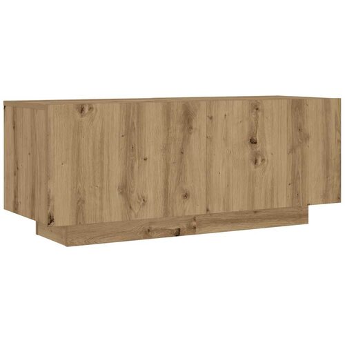  ormarić LED boja hrasta 260x35x40 cm konstruirano drvo Slike