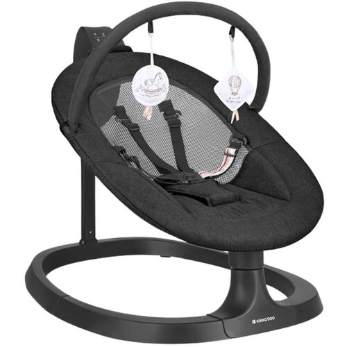Kikka Boo njihalica za bebe Zazu Black, 0-9kg Slike