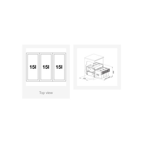 Blanco select ii 60/3 orga 526209 Slike