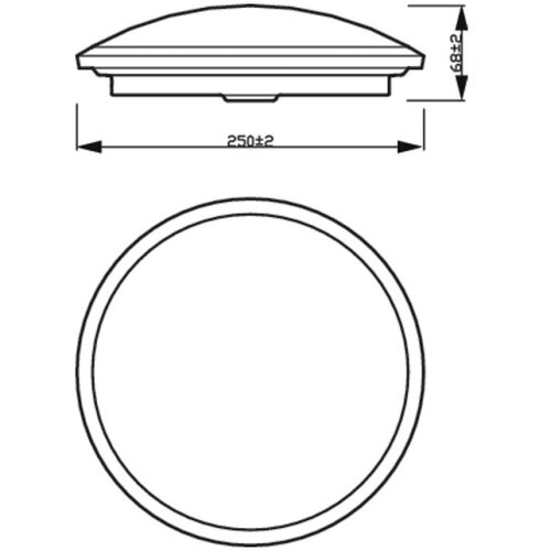 Philips LED prigu&amp;scaron;iva stropna svetiljka SCENE SWITCH LED/12W/230V Slike