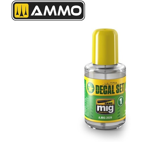 AMMO by MIG Jimenez ultra decal set (tečnost za postavljanje dekala) Cene