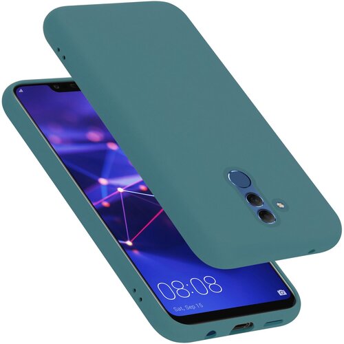  Ohišje, združljiv s Huawei v tekoči zeleni barvi - zaščitni pokrov iz fleksibilnega silikona TPU, (20586213) Cene