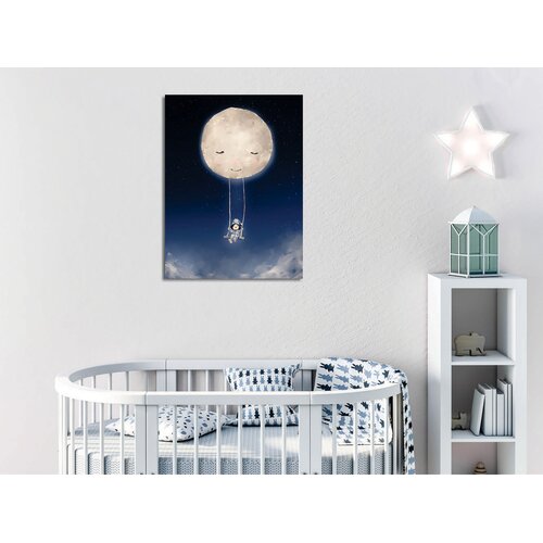Wallity Slika na zidu na platnu 30x40cm Cijene