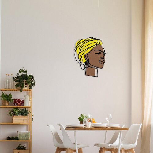 Wallity zidna dekoracija toua, 52,5 x 66 cm, šarena Cene
