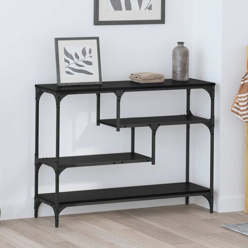  Konzolna stolica Crni hrast 100 x 30 x 75 cm Konstruirano drvo Cene