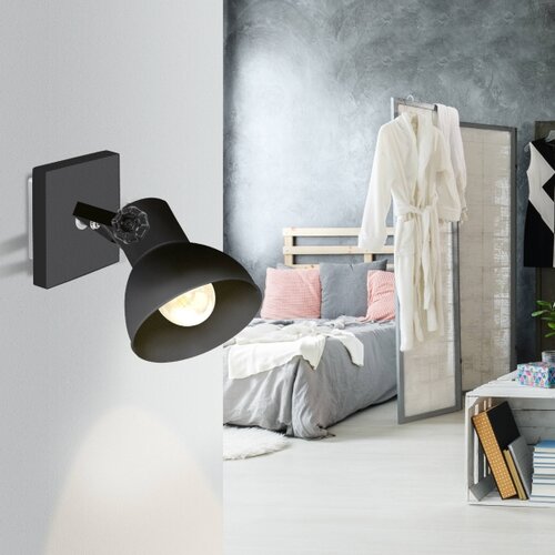 Eglo ZIDNA SPOT LAMPA 1XE27 BARNSTAPLE 1 43431 Cene