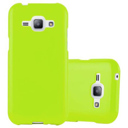 Cadorabo Ohi&scaron;je, združljiv s Samsungom v Jelly Green - Za&scaron;čitni pokrov, narejen iz fleksibilnega silikona TPU, (20586257) Cene