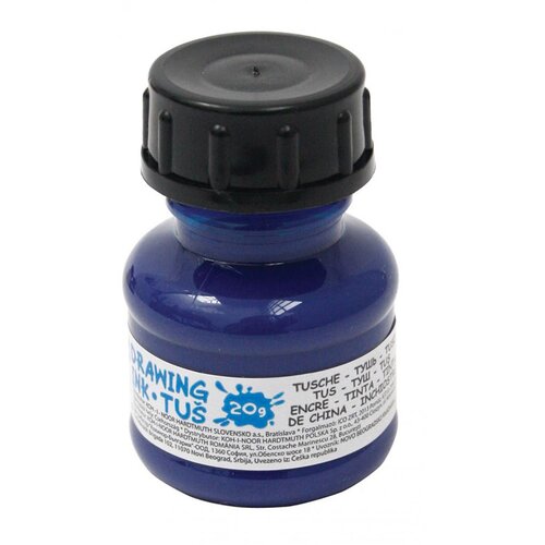Koh i Noor Tuš za risanje Koh-i-noor, moder, 20 ml Cene