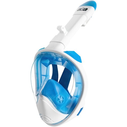  maska za ronjenje preko cijelog lica S/M AGA DS1121WH-BLU - bijela/plava Slike