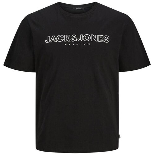 Jack &amp;amp; Jones Majice s kratkimi rokavi - Črna Slike