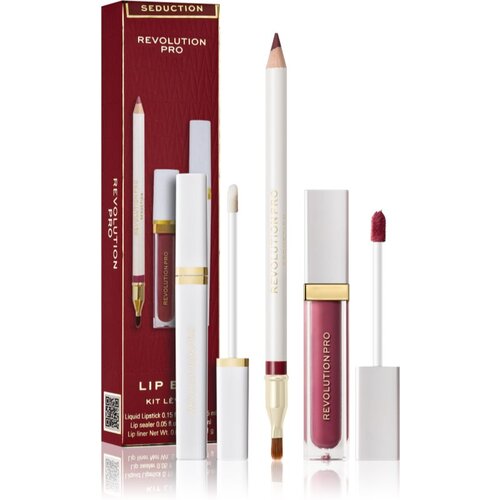Revolution Iconic set za ustnice odtenek Seduction 3 kos Cene