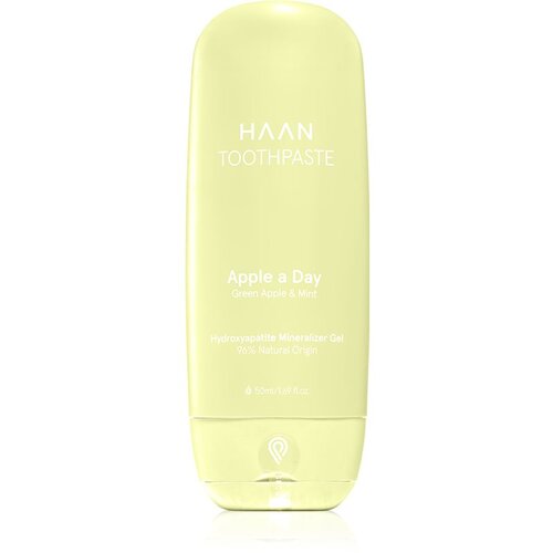 Haan Toothpaste Apple a Day zobna pasta brez fluorida polnilna 50 ml Cene