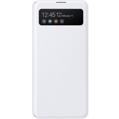 Samsung s-view torbica ef-ea415pwe za galaxy a41 a415 - bel Cene