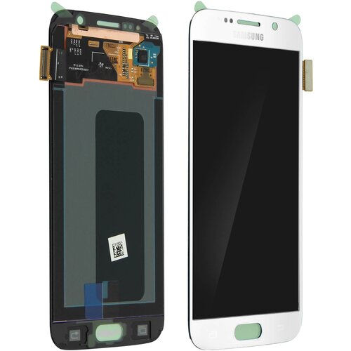 Samsung Originalni LCD zaslon Galaxy S6 - bel, (21208379) Slike