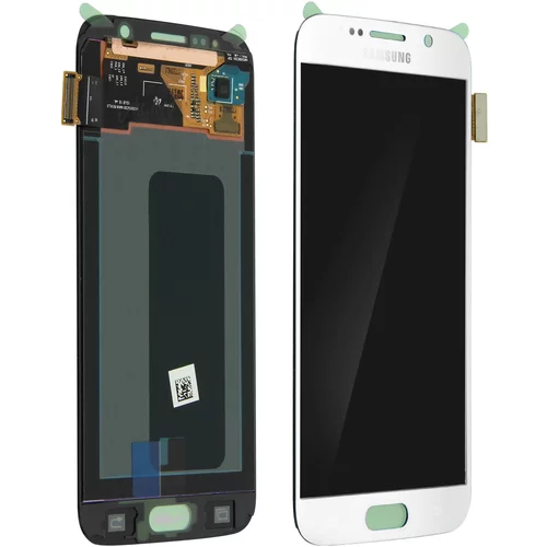 Samsung Originalni LCD zaslon Galaxy S6 - bel, (21208379)