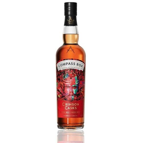 Compass Box CRIMSON CASKS 46% 0.7 L Cene