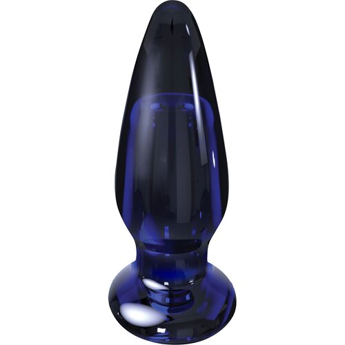 Toy Joy Buttocks The Shining Glass Buttplug Blue Cene