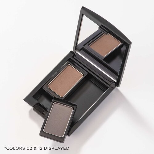 Artdeco Eye Brow Powder puder za obrvi v praktičnem magnetnem etuiju odtenek 282.2 Dark 0.8 g Slike