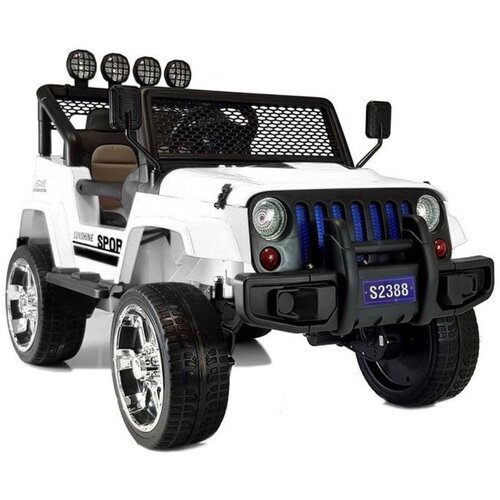  Automobil na baterije S2388 Jeep bijeli 4x45W Cijene