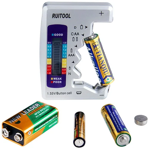  Digitalni tester baterija s LCD-om