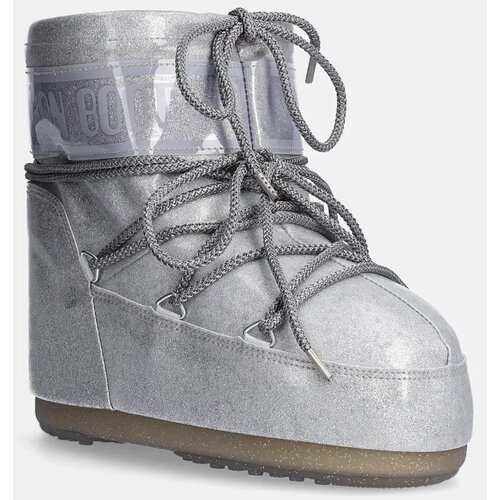 Moon Boot Čizme za snijeg MB ICON LOW GLITTER boja: srebrna, 80D1409440 H001 Cijene