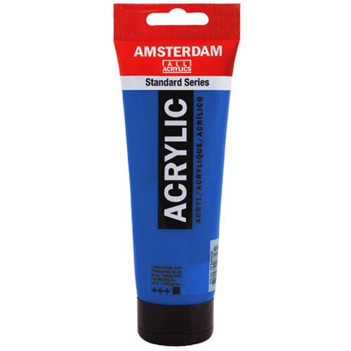  Akrilna boja Amsterdam Standart Series 120 ml | 504 Ultramarine Cene