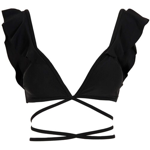 Defacto Tie Detailed Triangle Bikini Top Slike