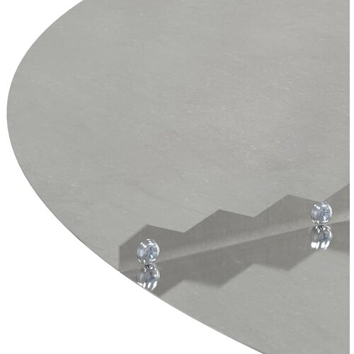  Pogodno za ravne drvene prstenove 5 pcs Srebrno &amp;Oslash;50 / 80 cm Slike