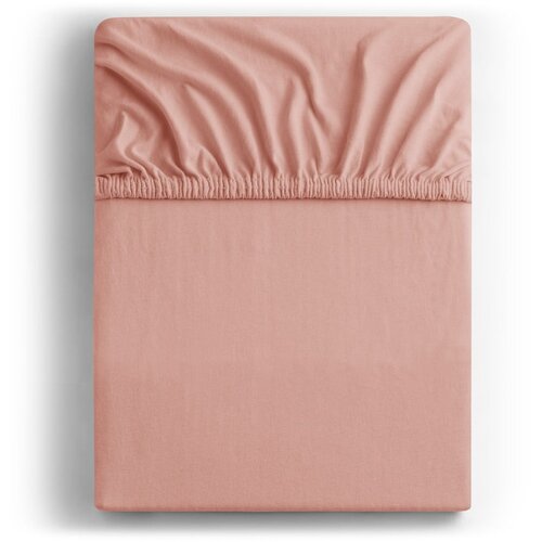 Restilo Plahta s gumom od jeseya boja breskve 240x220 cm Amber – Cijene