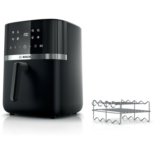 Bosch Air Fryers Serie 4|6.1L, 7 programa, 40C-200CTouch Control, Set za ro&amp;scaron;tiljanje Slike