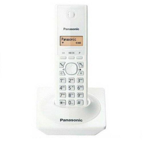 Panasonic bežični telefon KX-TG1611FXW bijeli Cijene