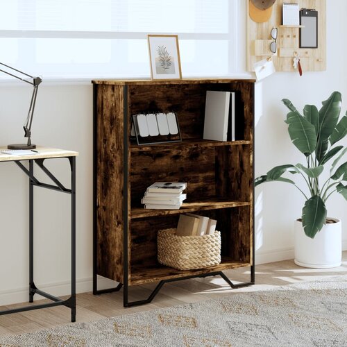  Regal za knjige boja hrasta 80x31x106 cm konstruirano drvo Slike